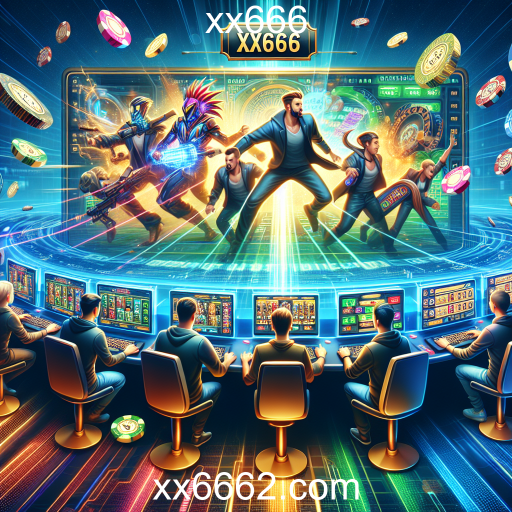 A Evolução dos Jogos Multijogador: Uma Nova Era no Entretenimento