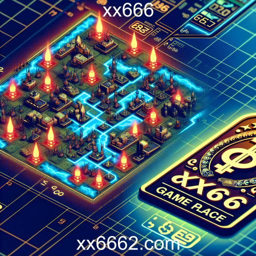 Desbravando o Mundo dos Jogos de Estratégia no xx666